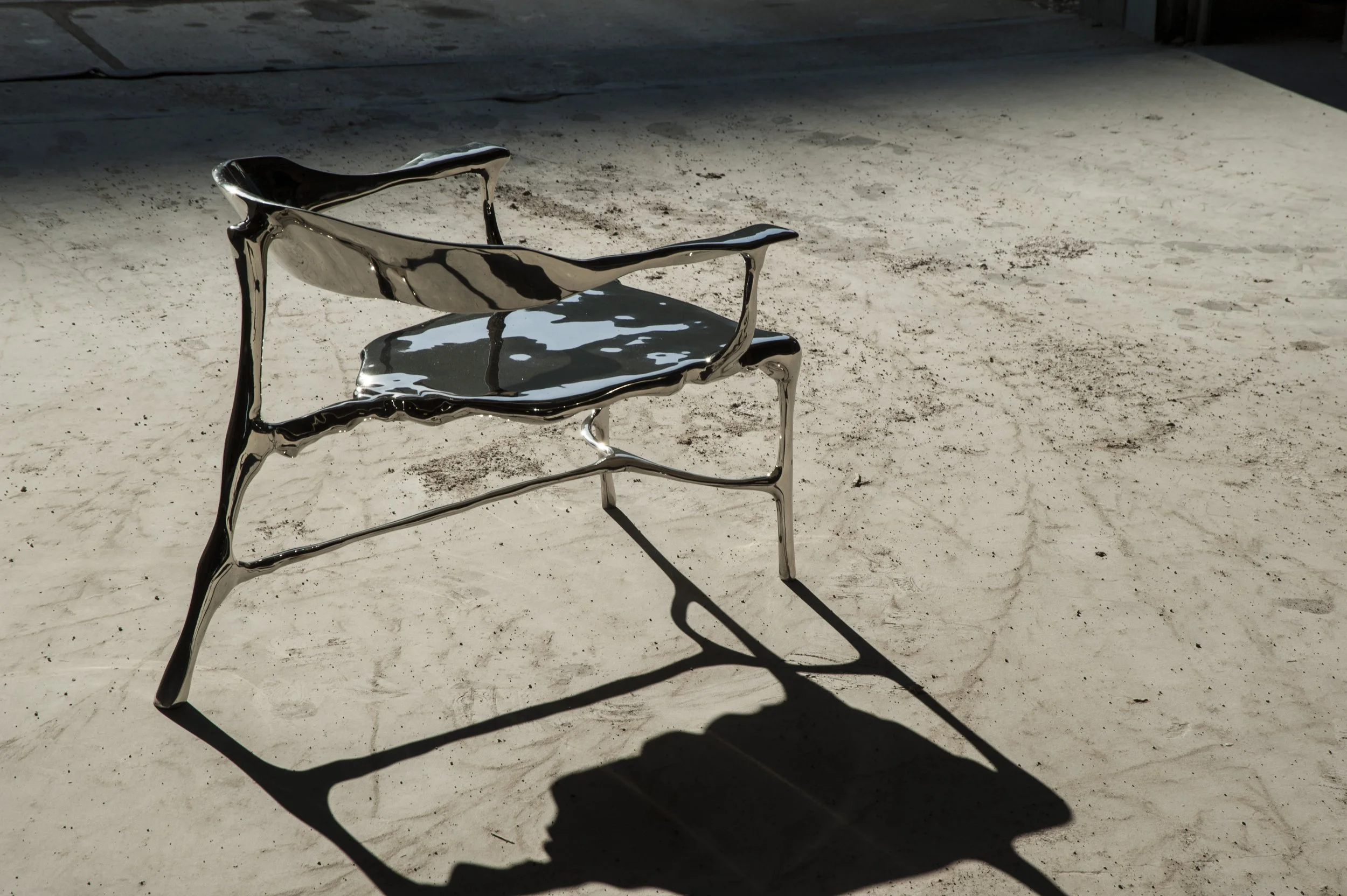 Bronze Age Lounge Chair — Tjep.